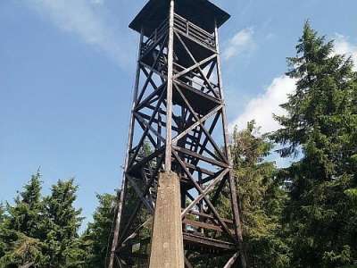 Rozhledna Radziejowa foto
